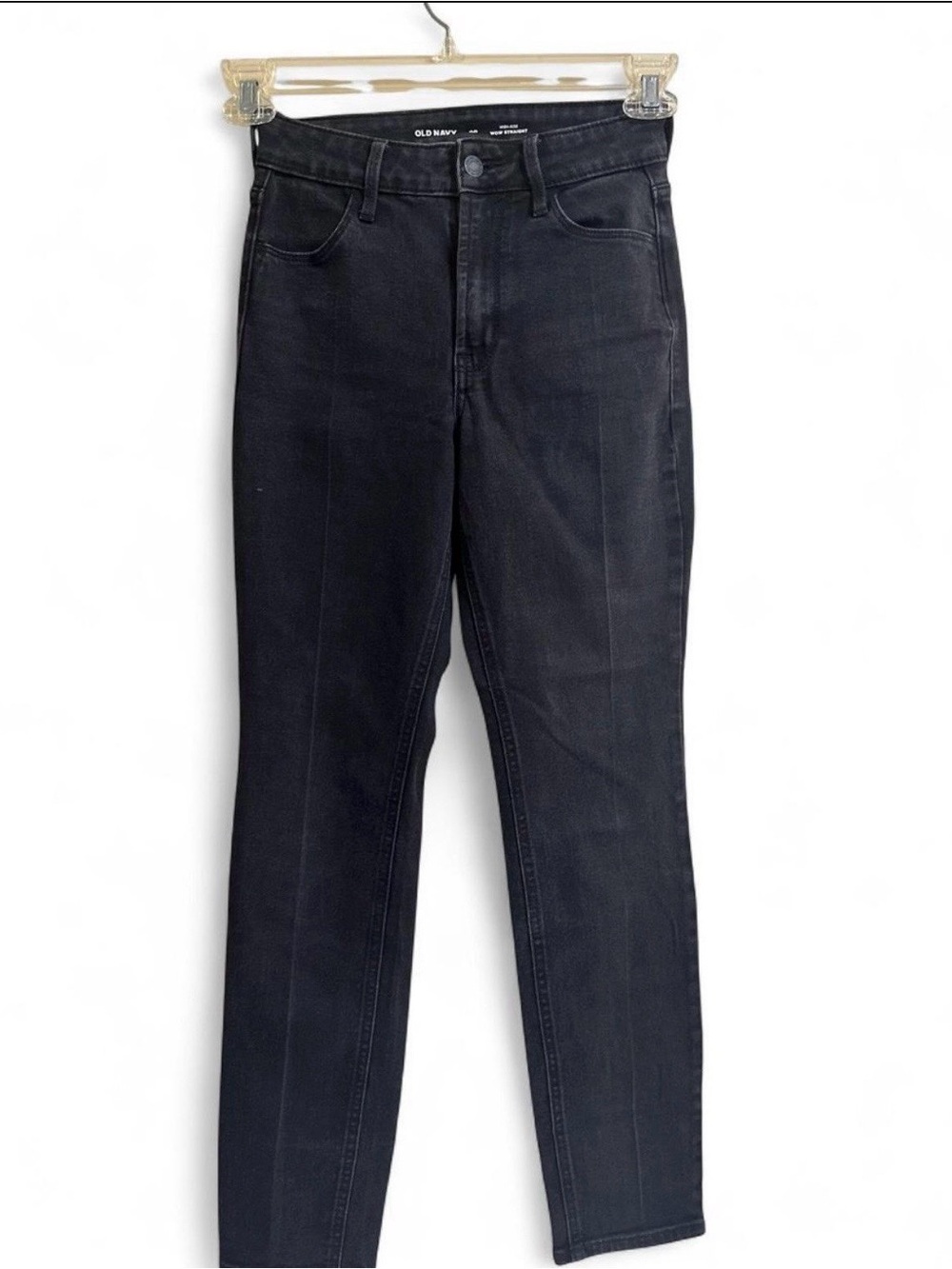 Old Navy Black Skinny women’s high-rise wow Jeans 00